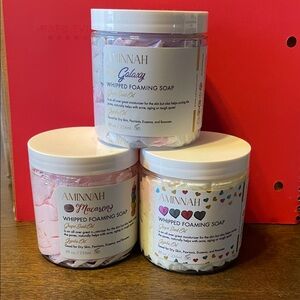 ONE (1) Whipped Foaming Soap-Aminnah